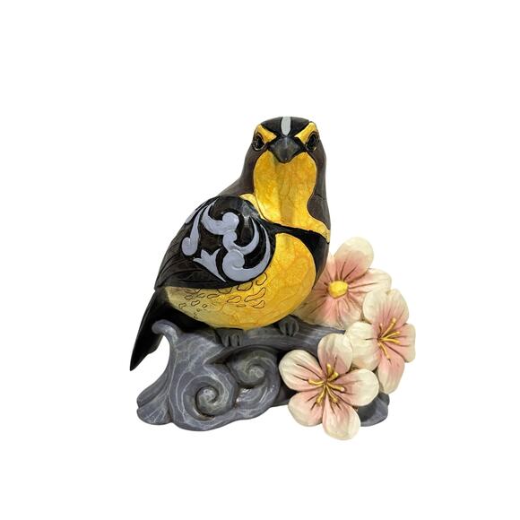 Jim Shore bird figure grassland beauty 6012265 lifelike cottage farmhouse decor - Picture 1 of 8